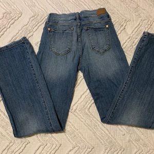 Judy Blue Distressed Bootcut Jeans